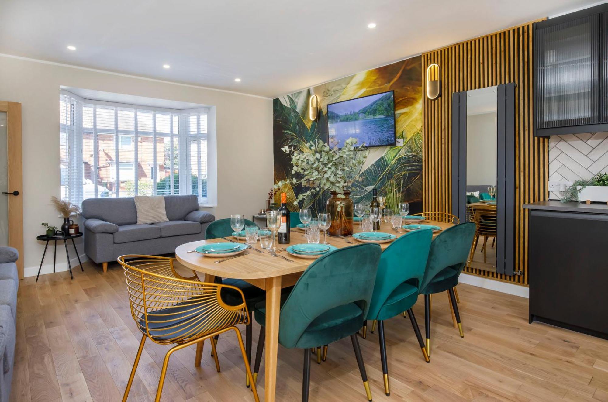 The Dodsworth Modern 4 Bedroom House, Sleeps 8 York Esterno foto